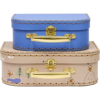 Úložný box OYOY, Úložné boxy Friends in the forest Fox, 2 ks - Formadore