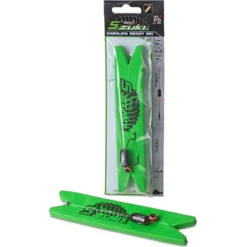 Hotový Návazec Doiyo Carolina Ready Rig Velikost 1 Zátěž 7g