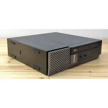 Stolní počítač Počítač použitý DELL Optiplex 7010 USFF Intel Core 7 3770s,3,1GHz, 16GB RAM, 500GB SSD