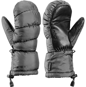 LEKI GLACE ZERO 3D WOMEN MITT Graphite Velikost: 6,5