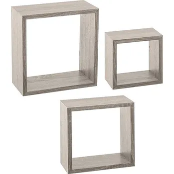 police 5five Simply Smart Dekorační nástěnné police CUBE, velikost M