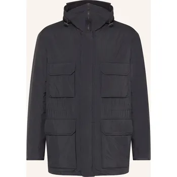 Emporio Armani Pánská Parka, tmavě modrá, 52