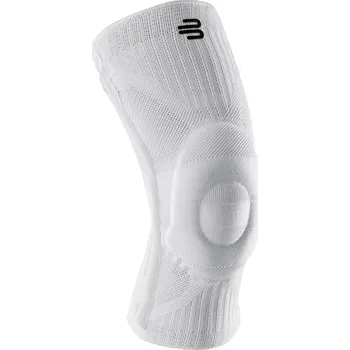 Bandáž na koleno Bauerfeind SPORTS KNEE SUPPORT 70000344-allwhite Velikost S