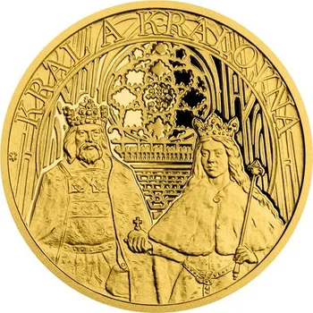 Česká mincovna Dukát ČR 2022 - Král a královna proof 3.49 g