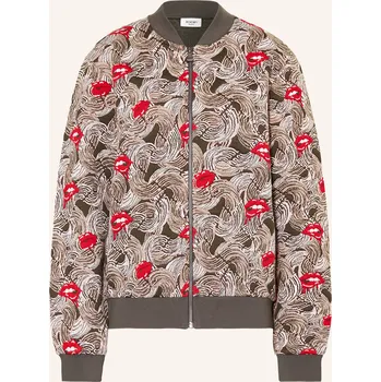 Pánský zimní kabát Joop! Jeans Pánský Blouson Danger, olivová / červená / bílá, 52