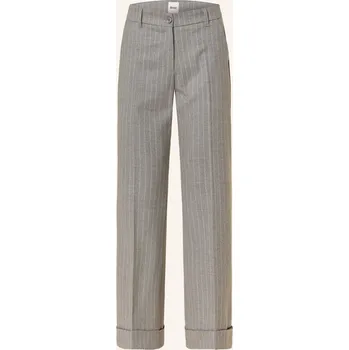 Dámské kalhoty Brax Dámské Marlene Kalhoty Maine Z Flanelu, šedá, 38