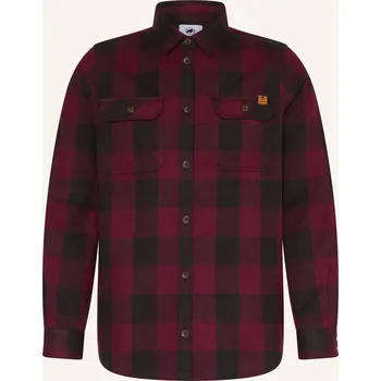 Pánská košile Mammut Pánská Outdoorová Košile Tamaro, tmavě červená /...