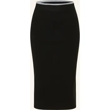 Dámská sukně Pinko Dámská Úpletová Sukně Nuova Guinea, černá, 42