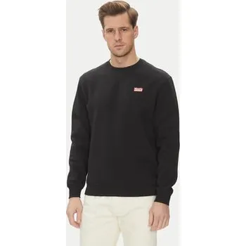 Dámská mikina Hunter Mikina May HARM0058251 Černá Relaxed Fit XL