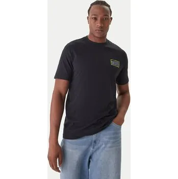 Pánské tričko Quiksilver T-Shirt Gotam EQYZT08177 Černá Regular Fit XL