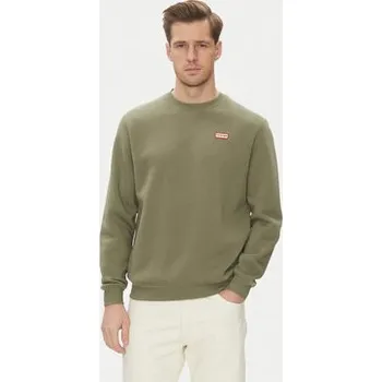 Pánská mikina Hunter Mikina May HARM0058251 Khaki Relaxed Fit XXL