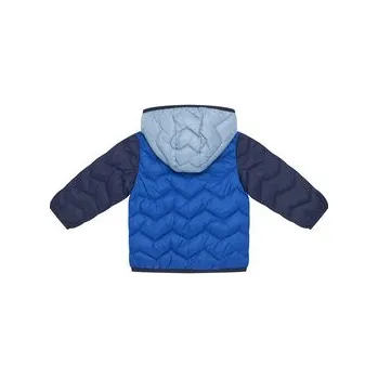 United Colors Of Benetton Zimní bunda 2TWDGN02V Modrá Regular Fit 82