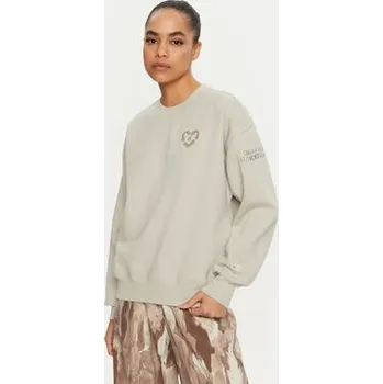 Dámská mikina Champion Mikina 117494 Écru Loose Fit XS