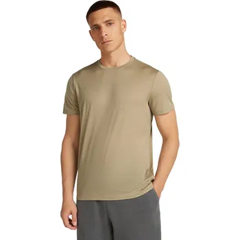 Pánské merino tričko s krátkým rukávem ICEBREAKER Mens 150 Tech Lite III SS Tee, Flagstone velikost: XXL