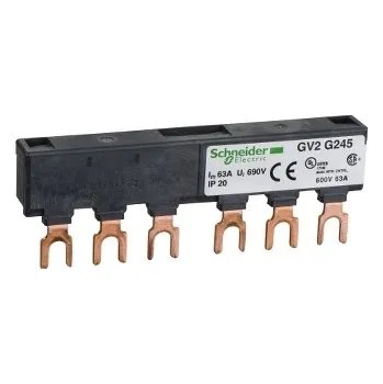 Jistič Schneider GV2G245 Propojovací sběrnice
