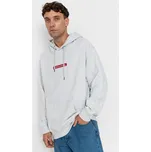 Quiksilver Dna HD (light grey heather) XL, šedá