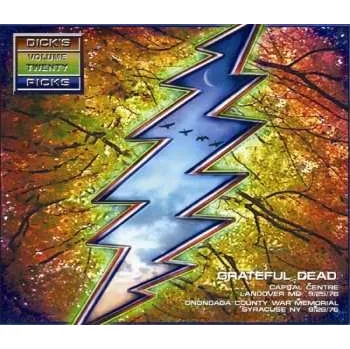 Zahraniční hudba 4CD The Grateful Dead: Dick's Picks Volume Twenty (Capital Centre, Landover, MD 9/25/76 / Onondaga County War Memorial, Syracuse, NY 9/28/76) 2025