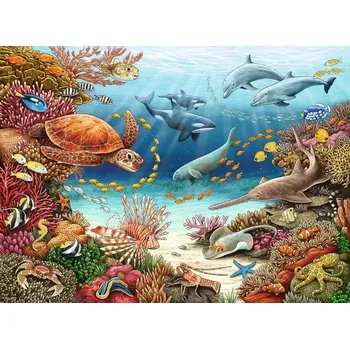 Puzzle RAVENSBURGER Podmořský život XXL 150 dílků