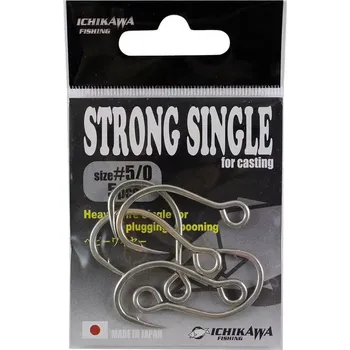 Rybářský háček Háčky Ichikawa Strong Single 1/0