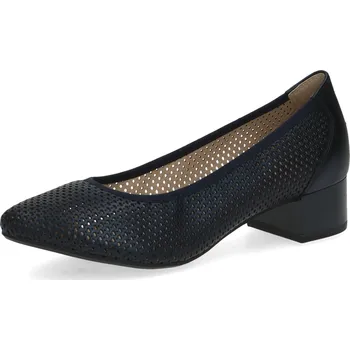 Dámské lodičky Caprice dámské lodicky 9-22501-44 Barva: modrá, Velikost: 37,5, Šíře podešve: H