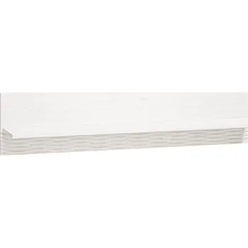 police Police Clermont - ML Meble Borovice bílá 120x28 cm