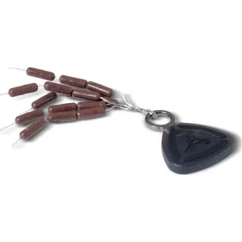 15ks - Wolframová zátěž Anaconda Rig Balance Weights 3,1mm/hnědá