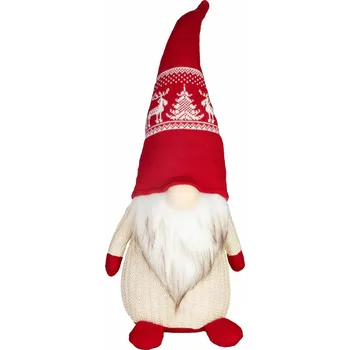 Vánoční dekorace Dekorácia MagicHome Vianoce, Trpaslík, 15x17x45 cm