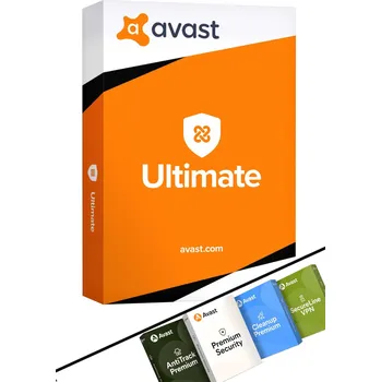 Software Avast Ultimate (3 zařízení / 2 roky)