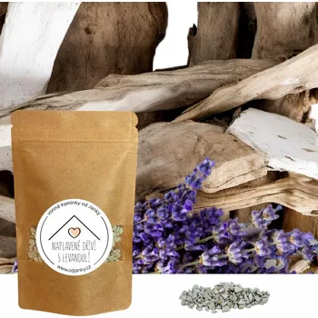 Vonný olej Od Janky Vonné kamínky Naplavené dříví s levandulí 60 g