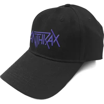Kšiltovka Anthrax Logo Kšiltovka Black UNI
