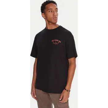 Pánské tričko DC Shoes T-Shirt Pro Service EDYZT04370 Černá Heritage Fit XS