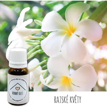 Vonný olej Od Janky Vonný olej Rajské květy 10 ml
