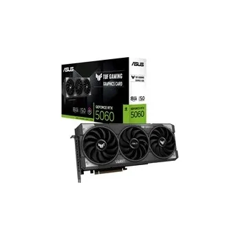 Grafická karta ASUS VGA NVIDIA GeForce RTX 5060 TUF GAMING 8GB, 8GB GDDR7, 3xDP, 1xHDMI