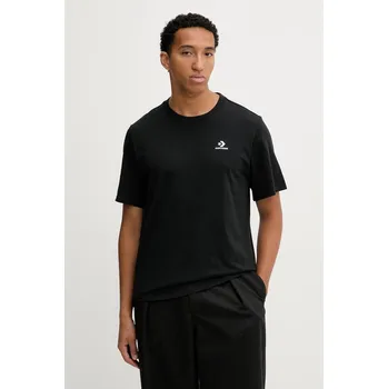 Pánské tričko Bavlněné tričko Converse CVM5T876 černá 99X, vel. XXL