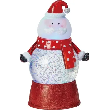 Dětské svítidlo Markslöjd 705525 - LED Vánoční dekorace TOMMY LED/0,06W/3xAA Santa Claus