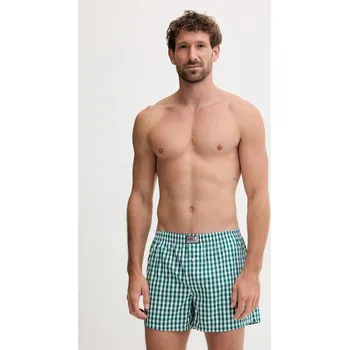 Boxerky MC2 Saint Barth bavlněné boxerky ADA0002 zelená 79X, vel. XXL