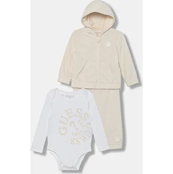 Kojenecká souprava Kojenecká sada Guess 3-pack H5BW02.KAVN4.9BYA béžová 01X, vel. 55-62
