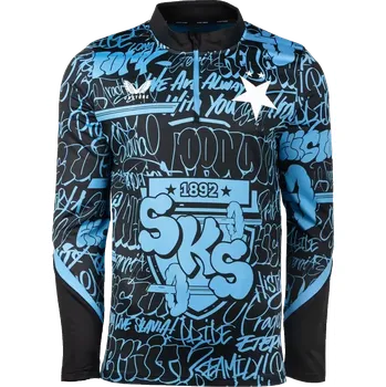 Pánský předzápasový top Castore SK Slavia Praha 25/26 modro-černý