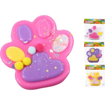 Silikonová packa – dekorativní forma 13 × 14 × 1 cm