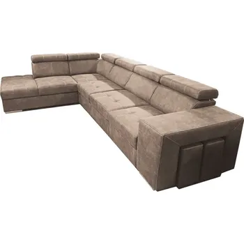 Sedací souprava Magnolie Maxi světle hnědá pravá