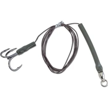 Hotový návazec Uni Cat Curved Point X2-Strong Rig GT-41 3/0 170cm 105kg