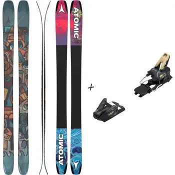 Sjezdové lyže Atomic Bent 90 + Strive 12 2022/2023 166 cm