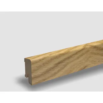 soklová lišta Soklová lišta dýhovaná DUB Naturale Oak, matný lak, jádro smrk Pedross, Cubica