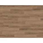 Vinylová podlaha DUB KARTÁČOVANÝ HNĚDÝ CLICK 0,3 RIGID