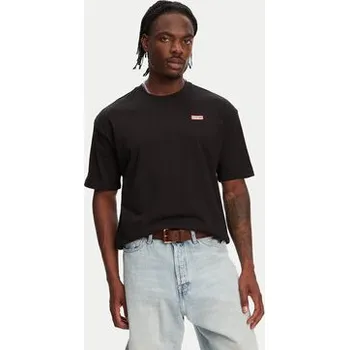 Pánské tričko Hunter T-Shirt Rasputin HARM0057251 Černá Relaxed Fit M