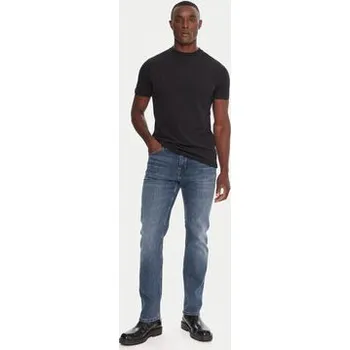 Dámské džíny KARL LAGERFELD Jeansy 265840 554876 Modrá Regular Fit 33_32