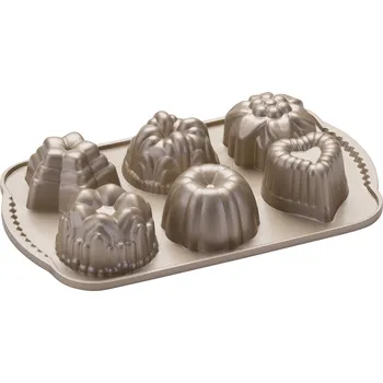 Nádoba na pečení zenker Forma na pečení z litého hliníku (Mini tartaletky)