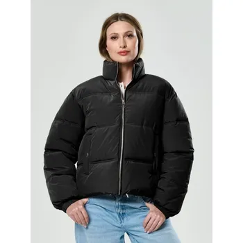 Sinsay - Puffer bunda s izolací - černá - 574FH-99X - 574FH-99X-M