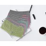 GREENICE Dámské bezešvé boxerky GREE-6992 - 3 ks v balení Barva: Mix, Velikost: S/M