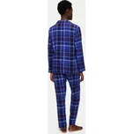 Triumph Pyžamo Boyfriend 10225075 Modrá Relaxed Fit 44